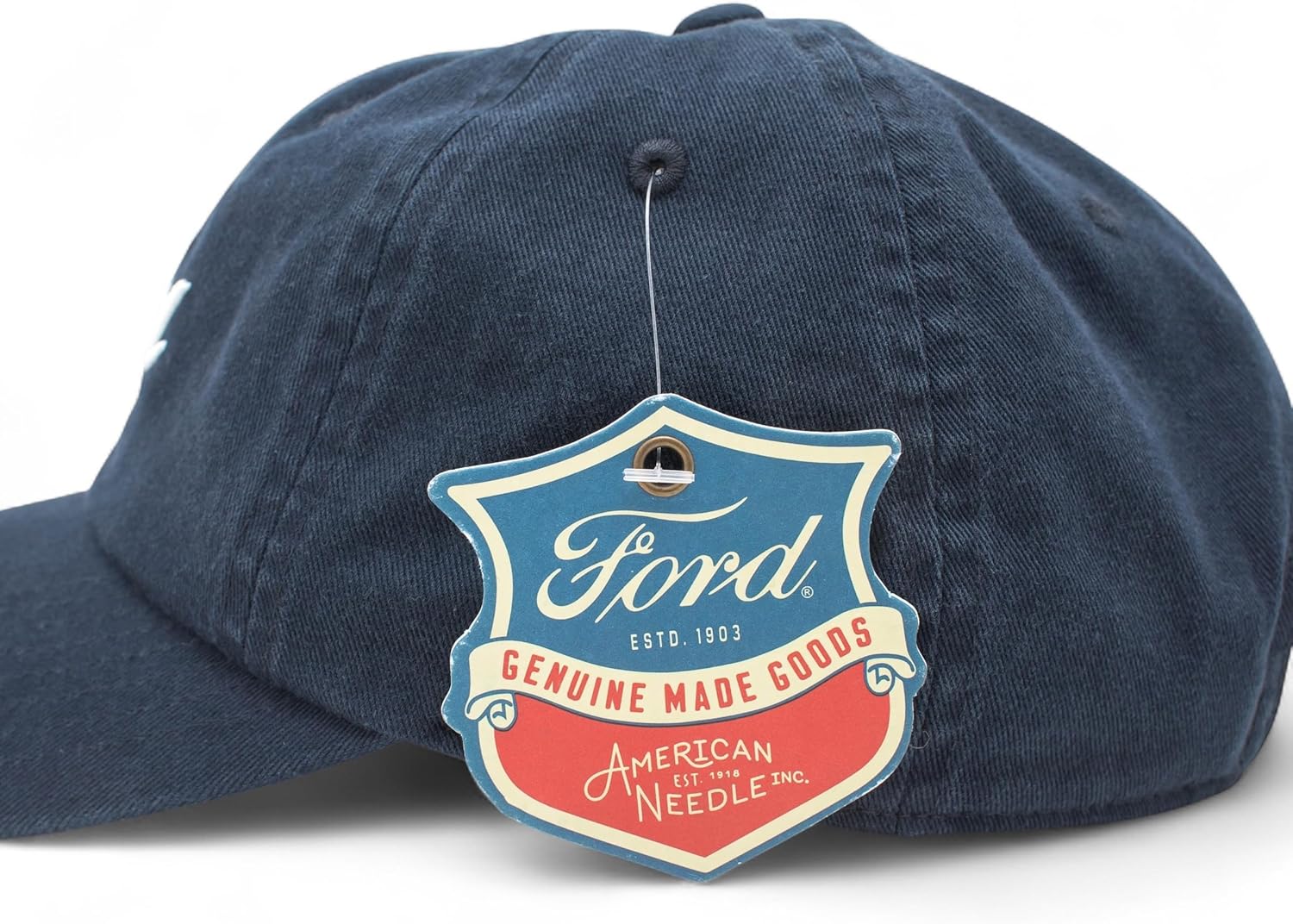 AMERICAN NEEDLE Ford Motor Co. Micro Slouch Mustang Pony Adjustable Dad Hat New