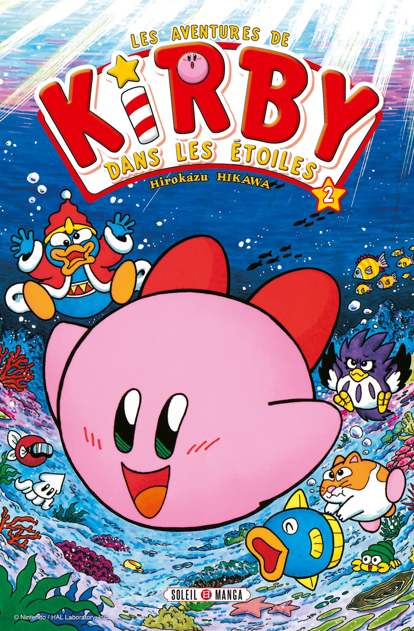 Les Aventures de Kirby dans les Étoiles T02 (2)