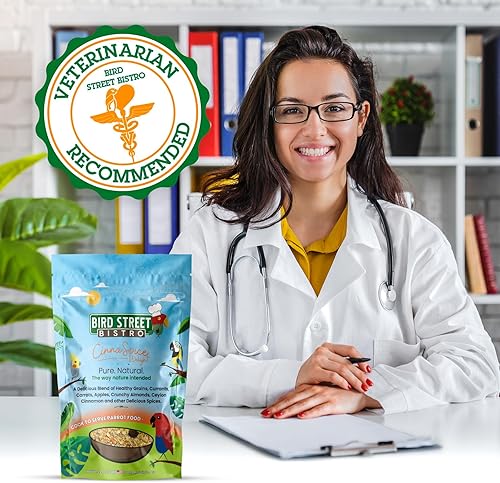 Miniatura 10 de Bird Street Bistro Comida para loros  Comida para periquitos  Comida para cacatúas  Comida para aves  Cocina en 3-15 minutos con granos naturales y