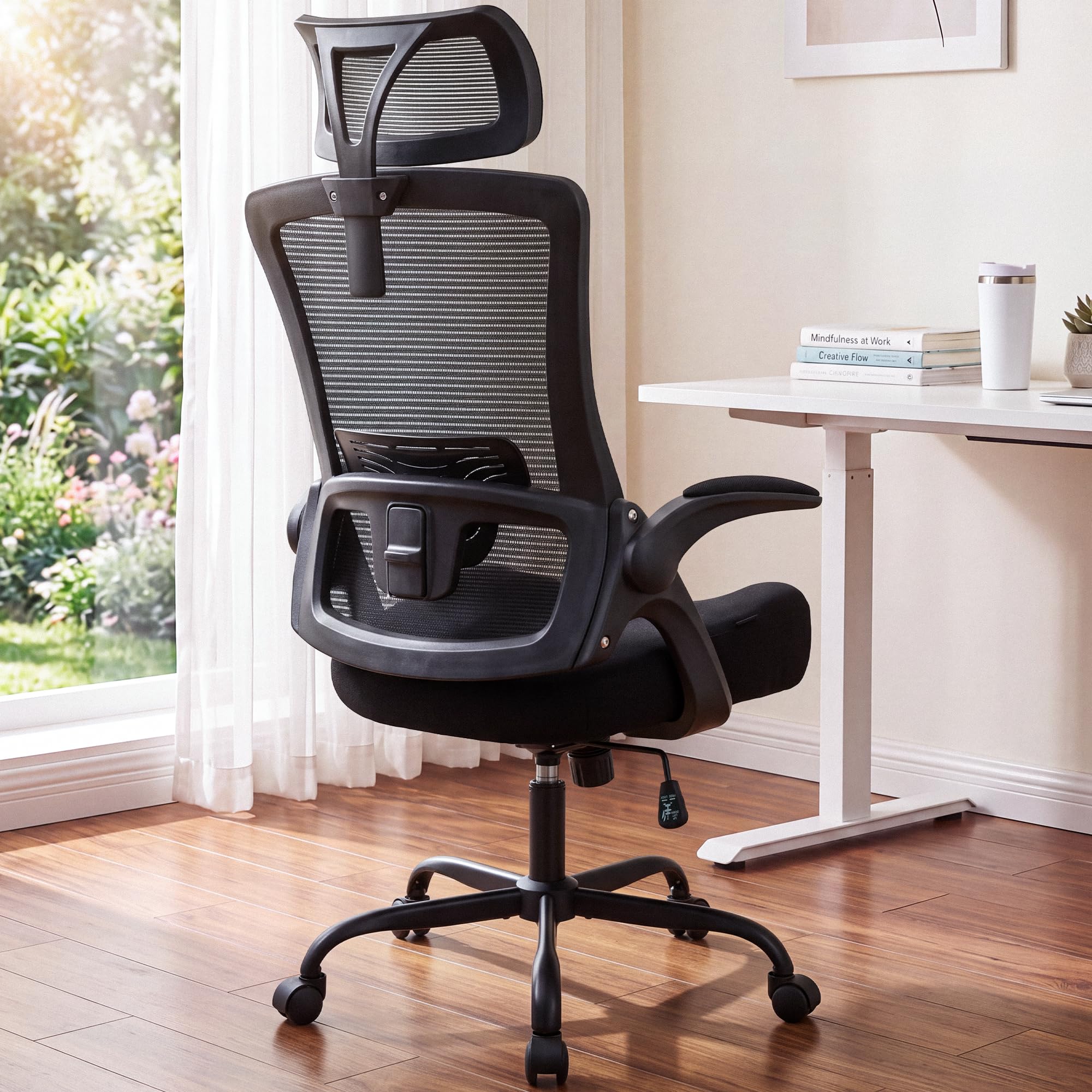 Ergonomic Mesh Office Chair with Lumbar Support