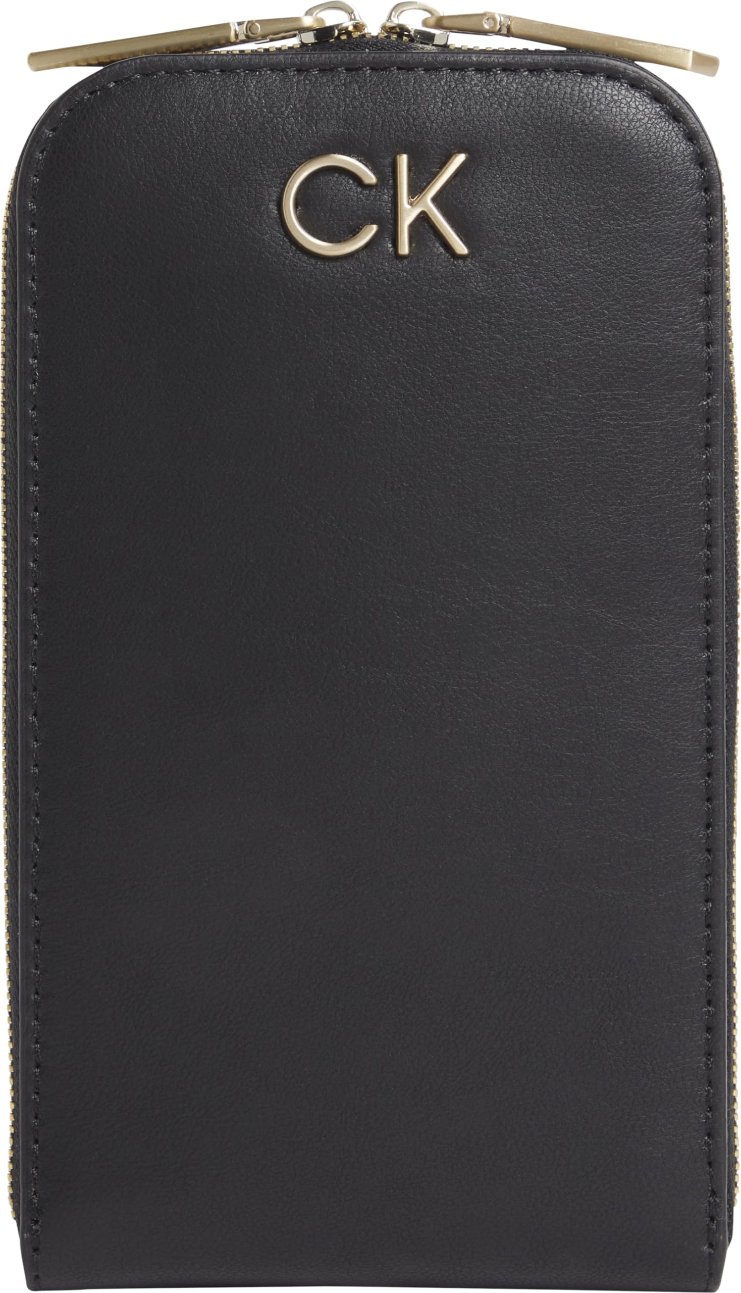 Calvin KleinWomen RE-LOCK PHONE CROSSBODY Tech Accessory, Ck Black