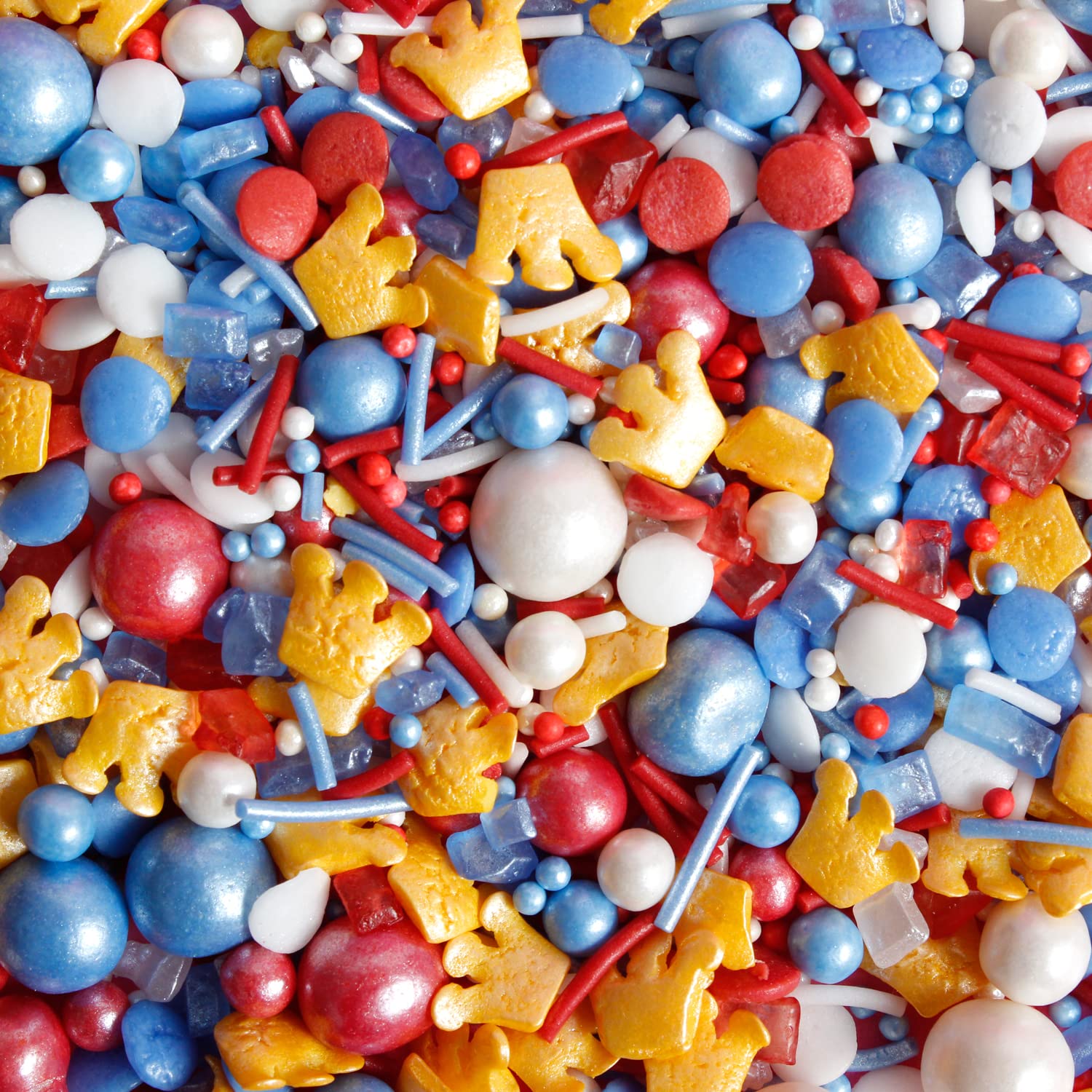 Buy Baking Time Club Crowning Glory Queen's Platinum Jubilee Sprinkles