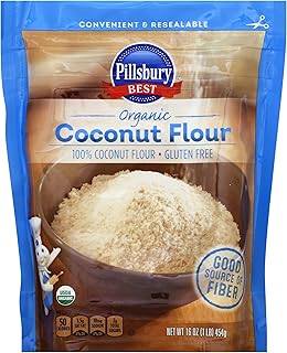 Pillsbury Best Organic Coconut Flour, 16-Ounce
