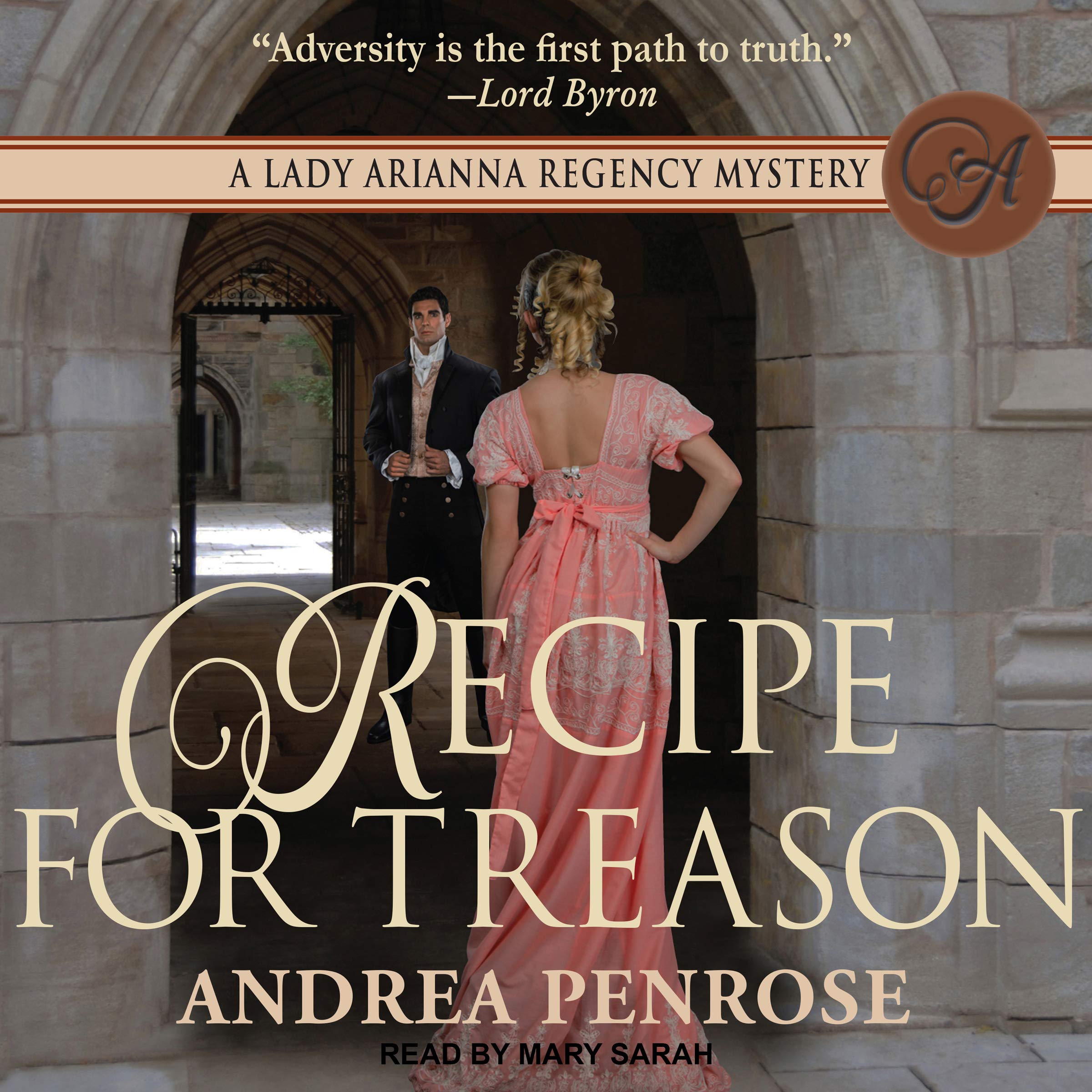 Cover art for Recipe for Treason