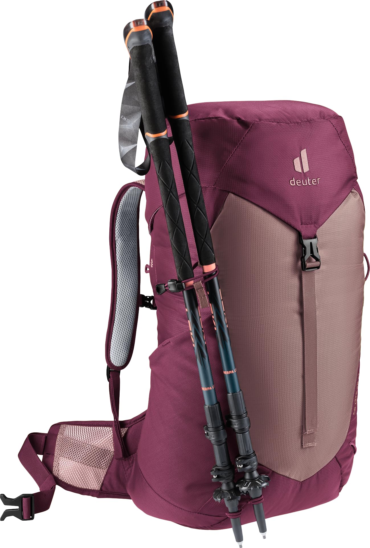 deuter Damski minimalistyczny, Ashrose Cassis, 28 L
