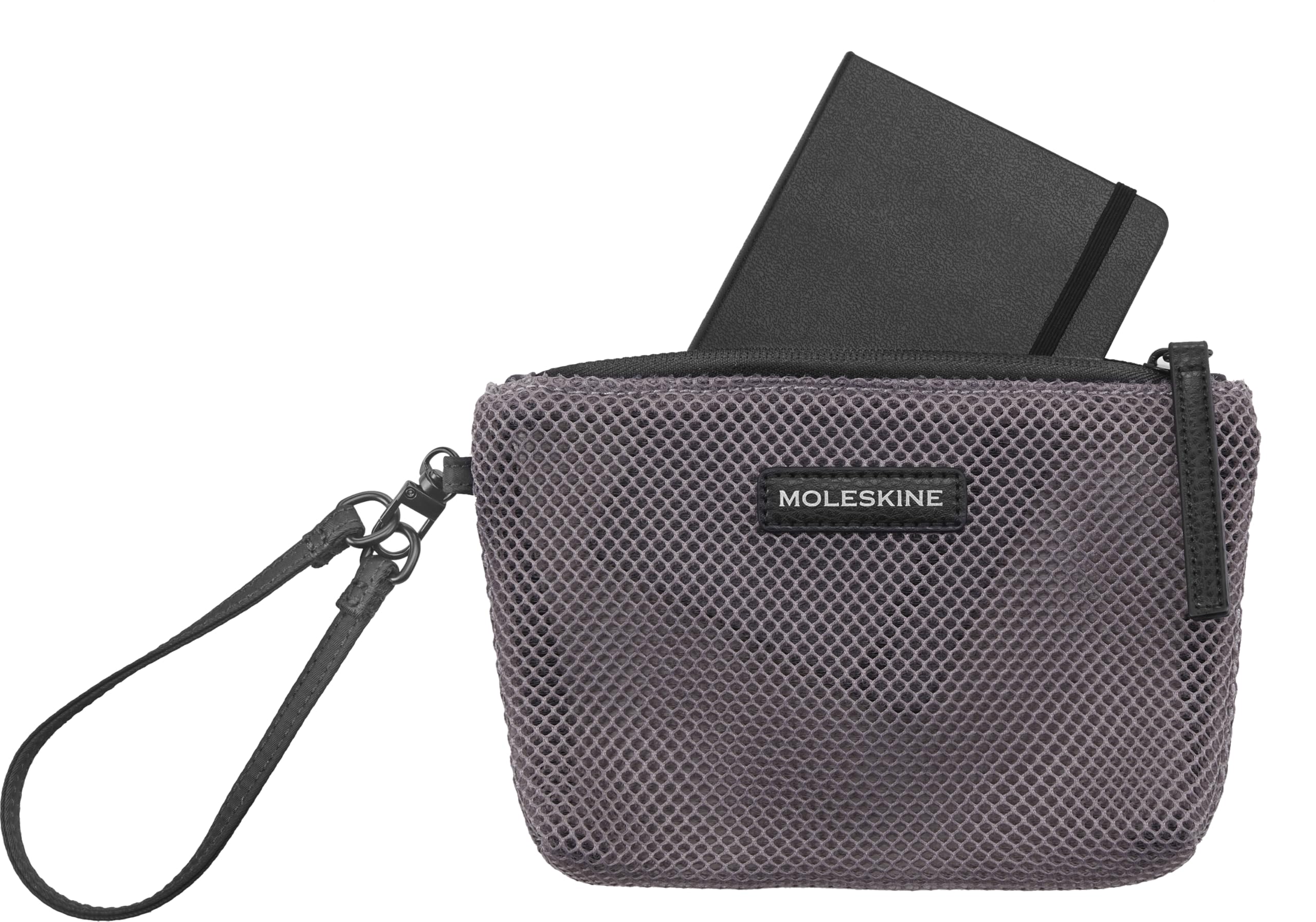Moleskine Rucksack Klein Kollektion The Legendary, Rucksack Für Arbeit Und Universität Mit Gepolsterte Laptoptasche Aus 100% Recyceltem Material Maße 33 x 32 x 12 cm, Schwarz | Kompakter Rucksack mit organisierten Fächern, gepolstertem Laptop-Stauraum und