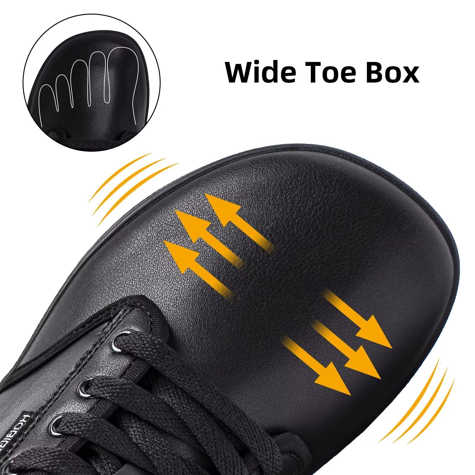 HOBIBEAR Unisex Scarpe a Piedi Nudi Larghe per Uomo Donna Scarpe da Ginnastica minimaliste Zero Drop Scarpe Leggere e Confortevoli