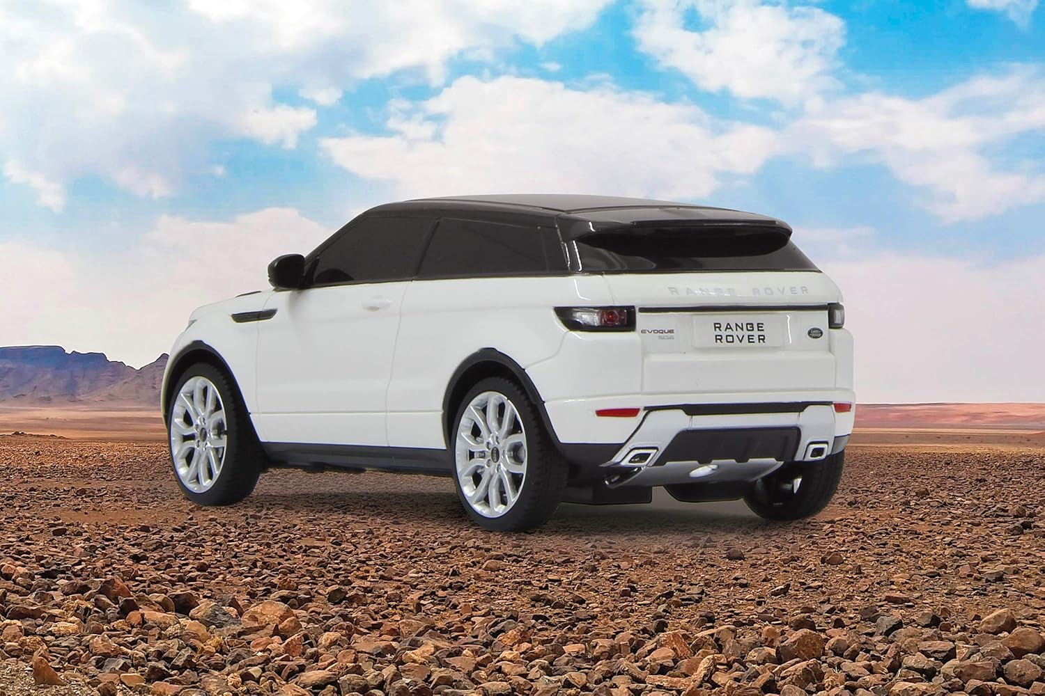Jamara 404480 1:24 27 MHz Range Rover Evoque Deluxe Car