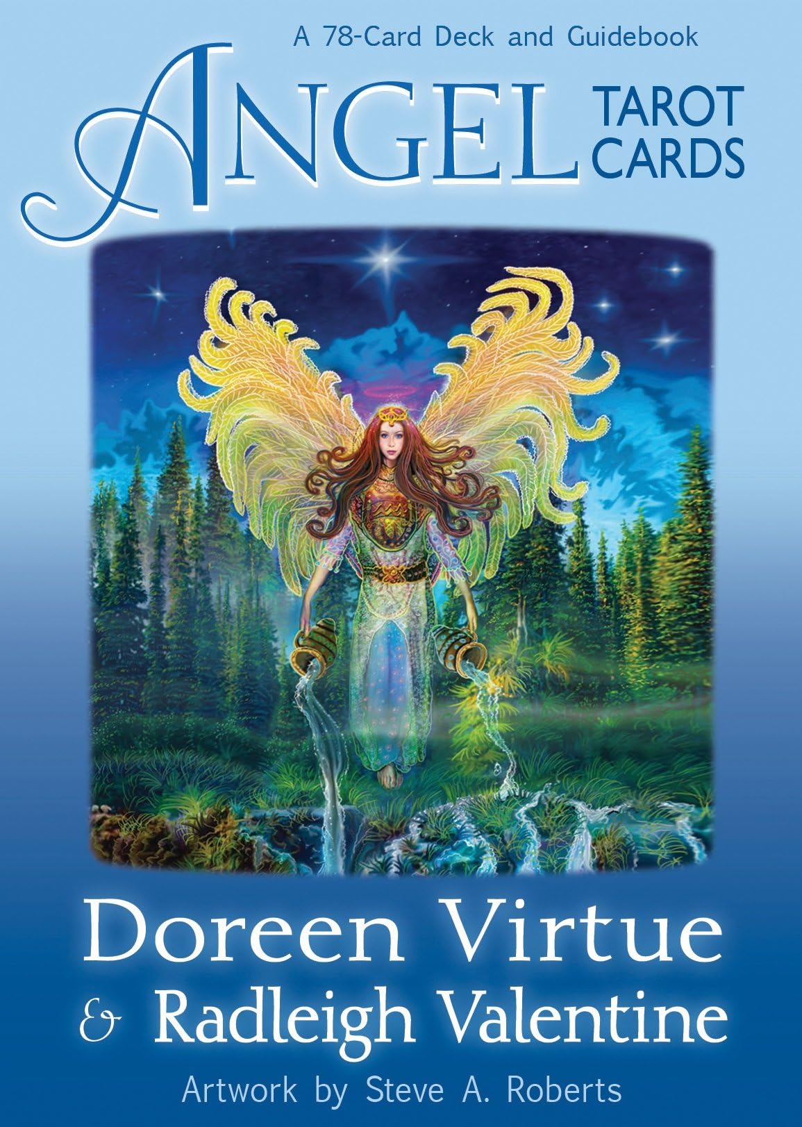 Angel Tarot Cards: A 78-Card Deck and Guidebook
