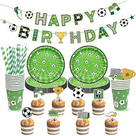 Kit Anniversaire 34 Pièces - Bannière, Ballons, Topper Gâteau - Thème Chiffres - Neuf