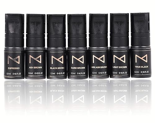Miniatura 6 de M Pigmento líquido cosmético para cejas en polvo de cejas, nano cejas, maquillaje permanente de sombreado, microblading, uso en máquina, sin mezcla,