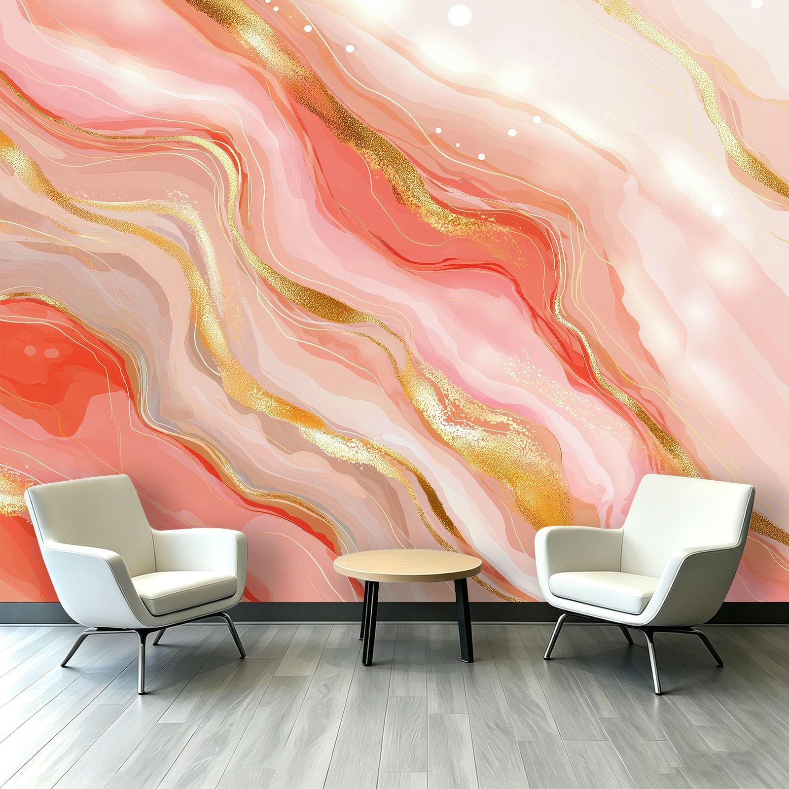 Fototapeta nowoczesna, abstrakcyjna, fluid 200 x 140 cm – XXL tapeta ścienna, odporna na promieniowanie UV, tapeta z włókniny, do salonu, sypialni, pokoju młodzieżowego, biura, korytarza, dekoracja