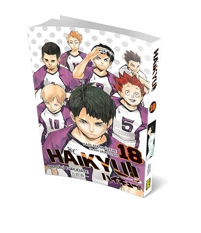 Haikyu! Volume 18