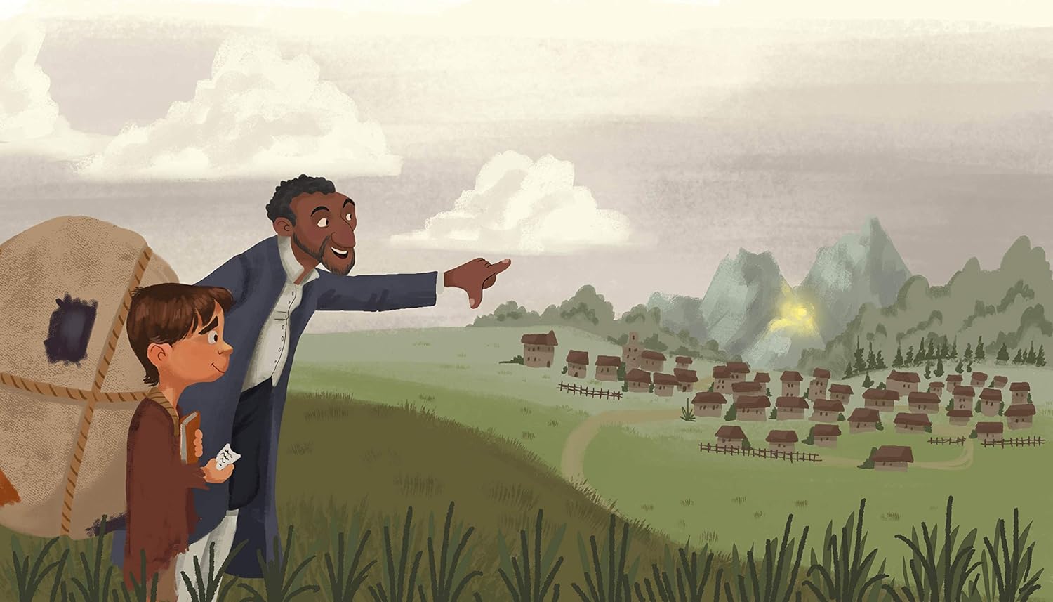 Little Pilgrim's Big Journey, Part I: John Bunyan's Pilgrim's Progress Fully Illustrated & Adapted for Kids - Image 4