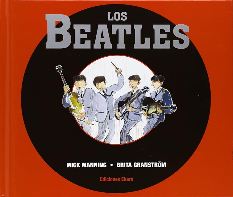 Portada de Los Beatles