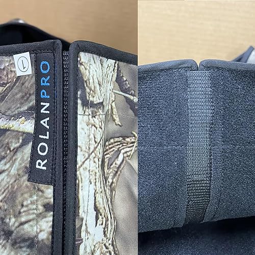 Miniatura 8 de Rolanpro Nylon impermeable lente camuflaje lluvia cubierta para Sony FE 23.622 in F4 GM OSS lente funda protectora armas ropa # 16 hojas verdes