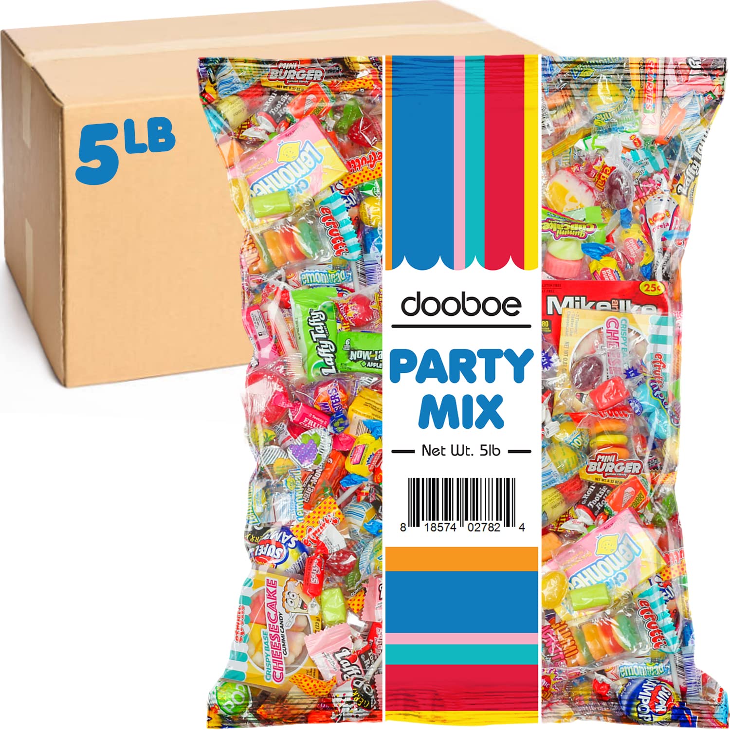 Buy Bulk Candy Mix Parade Candy 5 LB Goodie Bag Filler Candies