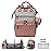 ANWTOTU Diaper Bag Backpack Diaper Bag Multifunctional Waterproof Diaper Bag with Changing Station Travel Backpack with Changing Pad, Baby Baby Pacifier Case & Stroller Straps(PinkGrey)