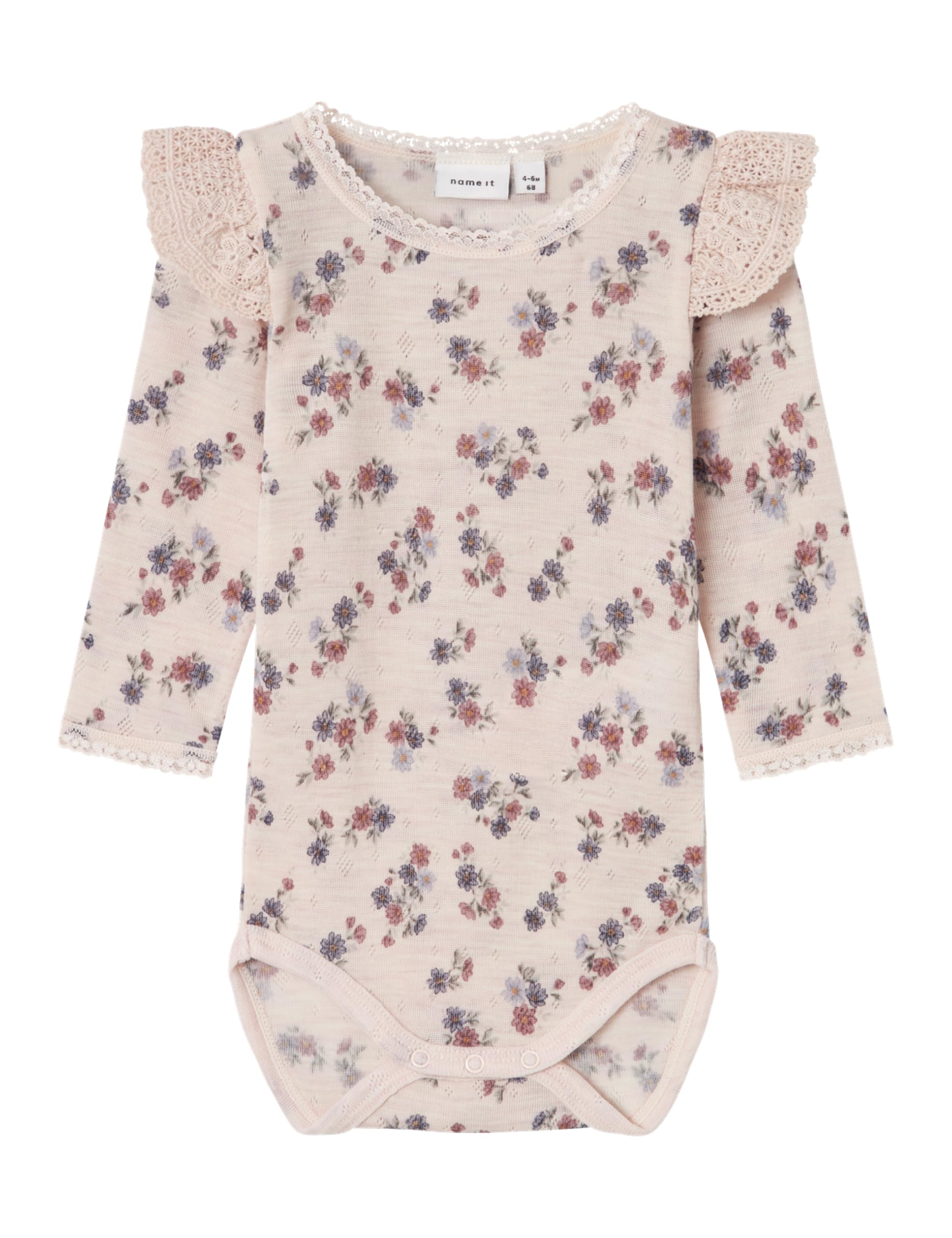 Name it - Suit Nbfwang - Purple Dove - Rosa