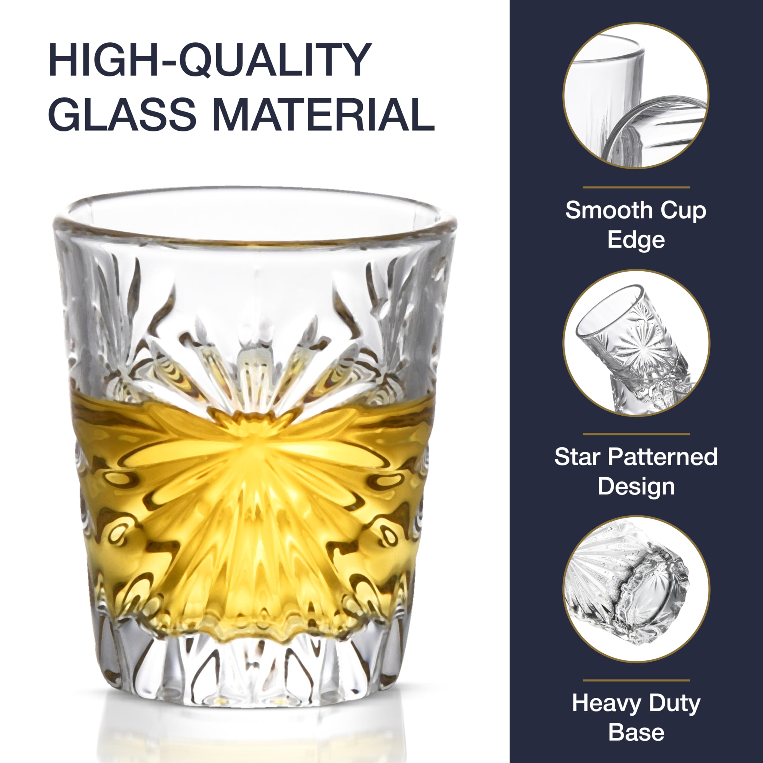 Co. Regal Trunk Whisky Decanter Set 25oz