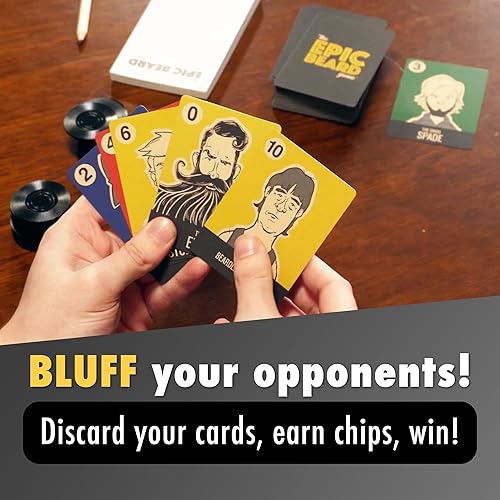 Miniatura 4 de The Good Game Company El juego épico de la barba