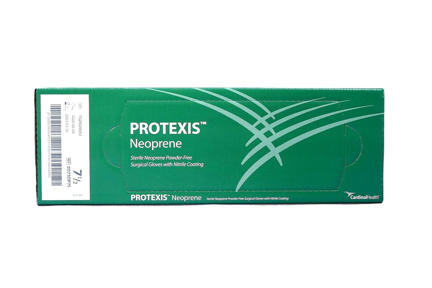 Cardinal Health Surgical Gloves, Protexis Neoprene, Size 7.5, 2D73DP75, 200 Pairs/Case