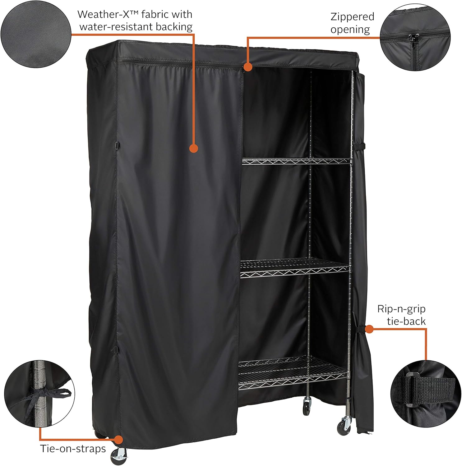 Classic Accessories Standard Garage Shelf Cover