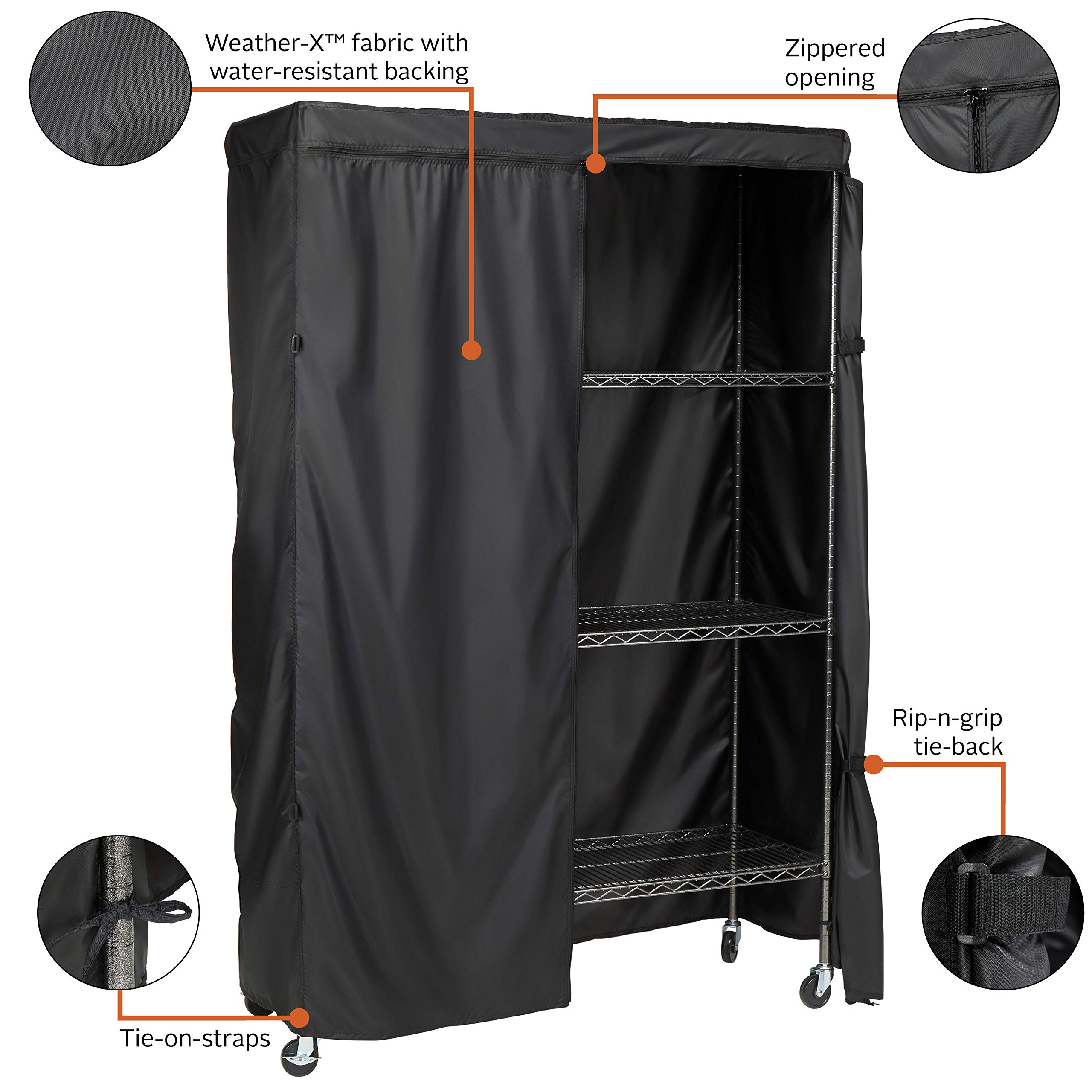 Garage Shelf Cover - Protect Your Shelves -3