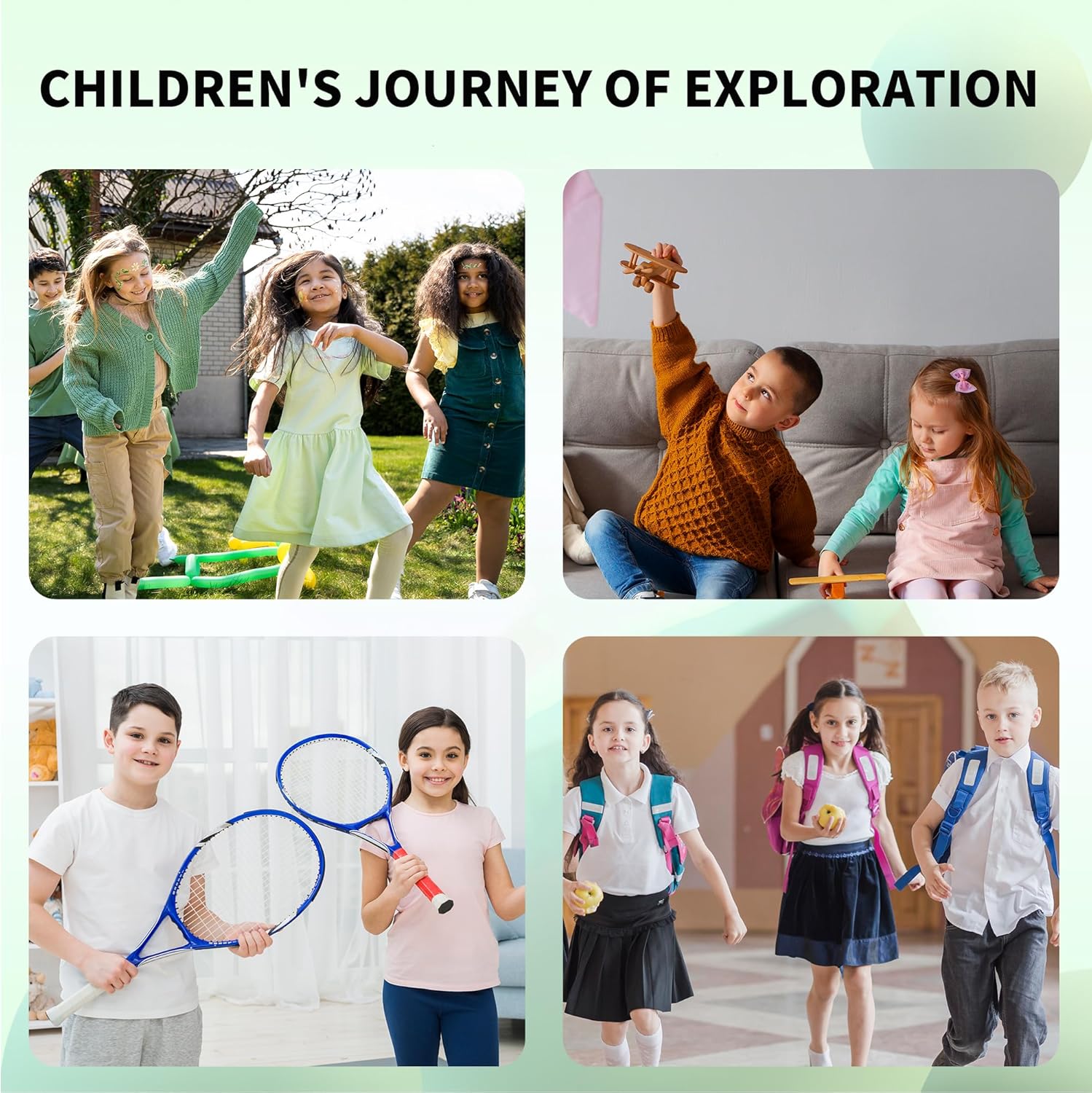 Boys Girls Shoes Kids Toddler Sneakers Tennis Athletic Shoes Lightweight Breathable for Toddler/Little Kid/Big Kid