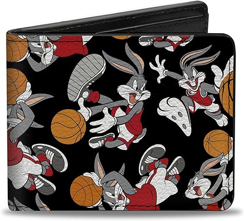Buckle-Down Billetera plegable Bugs Bunny para hombre