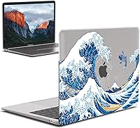 Vista 18 de IBENZER Carcasa rígida para MacBook Air de 13 pulgadas, 2020, 2019, 2018, nueva versión A2179, A1932, carcasa rígida para Apple Mac Air 13 Retina