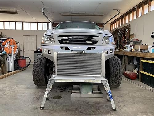 Miniatura 4 de Todos los radiadores de aluminio compatibles con Ford F150 F250 F350 Expedition 4.6L 5.4L, 3 filas de radiadores de refrigeración