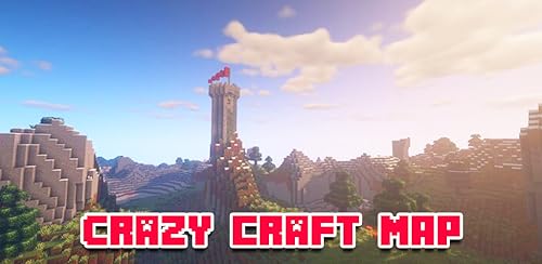 Crazy Craft Maps for Minecraft PE