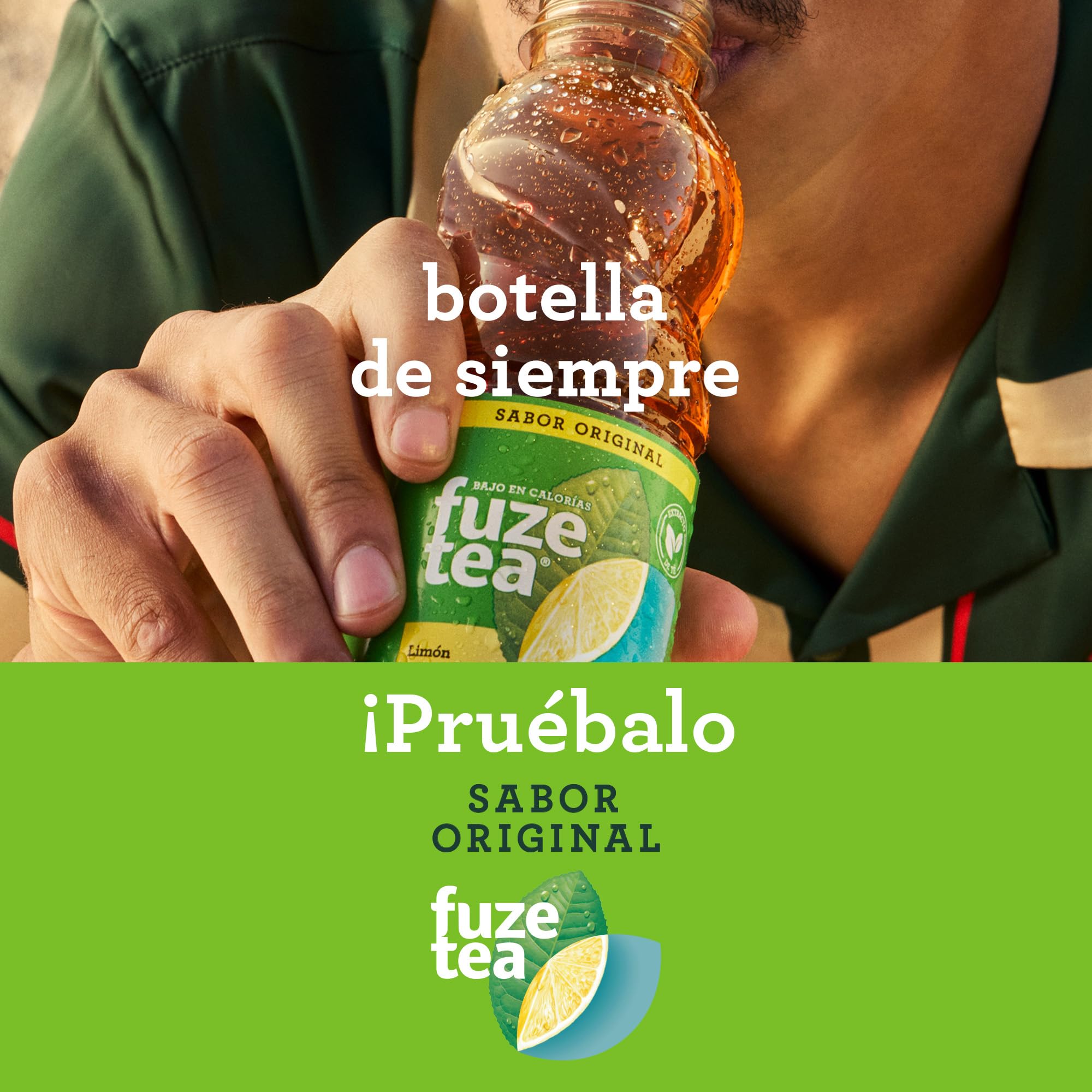 Fuze Tea Limón 1,5 L Pack 6