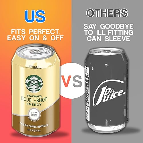 Miniatura 2 de Skywin Funda de silicona para latas (paquete de 2, marrón)