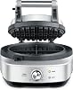 Sage Appliances No Mess SWM520BSS Brushed Stainless Steel Waffle Maker