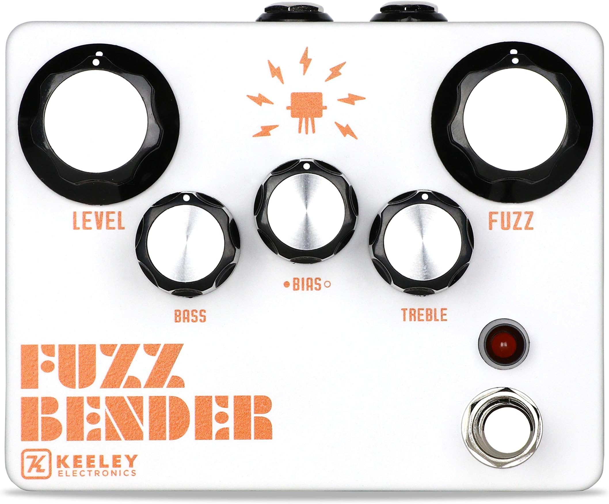 Keeley Fuzz Bender, White (KFBender)