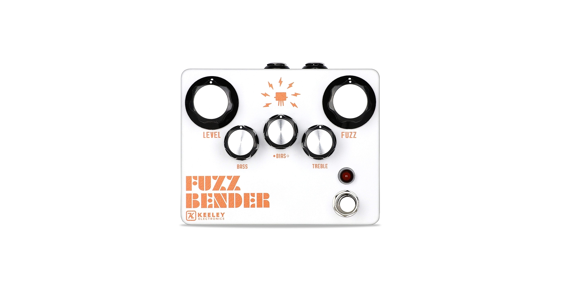 【新品同様】Keeley FUZZ BENDER 3-TRANSISTOR Keeley Fuzz Bender 3 Transistor Hybrid Fuzz | Sweetwater
