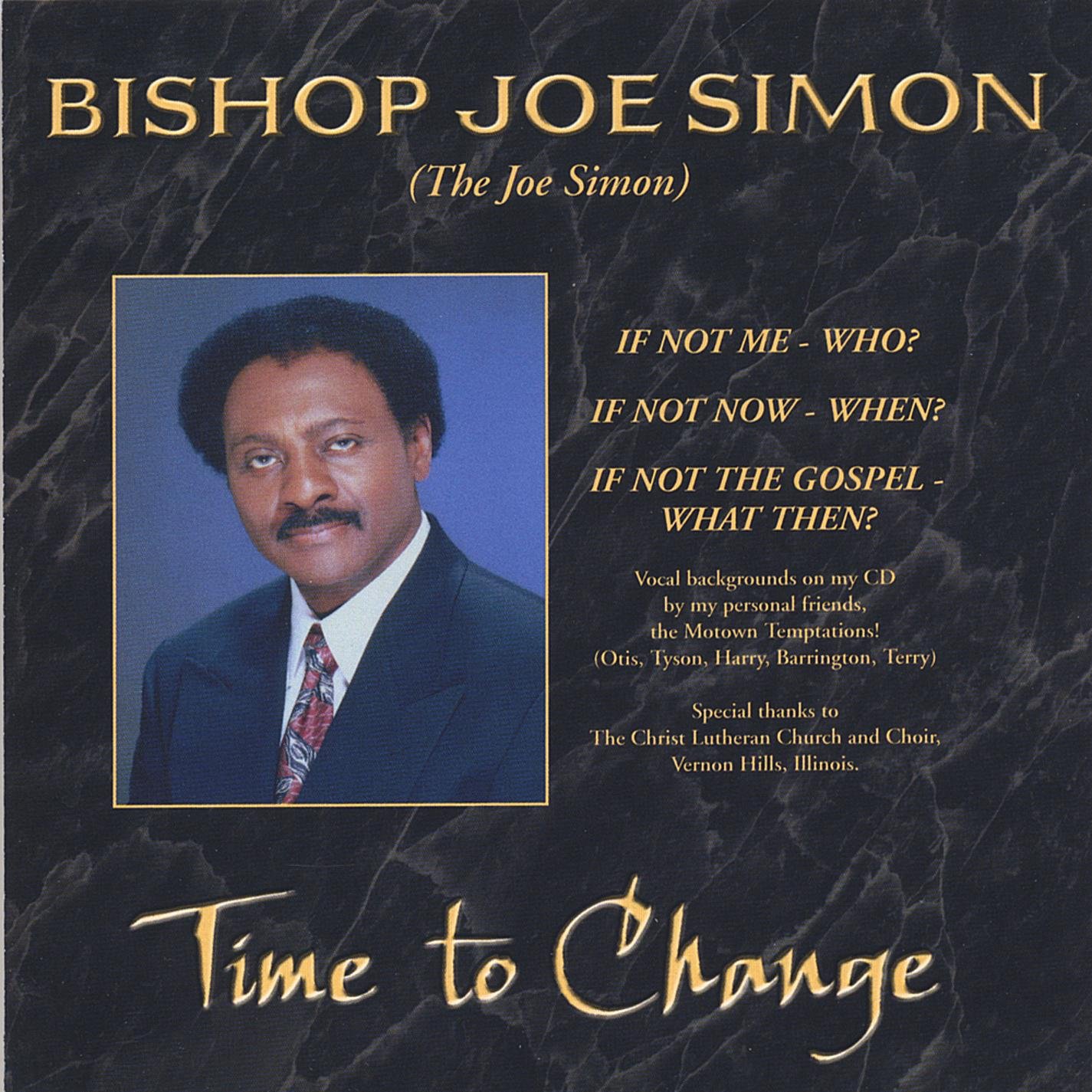 Bishop Joe Simon