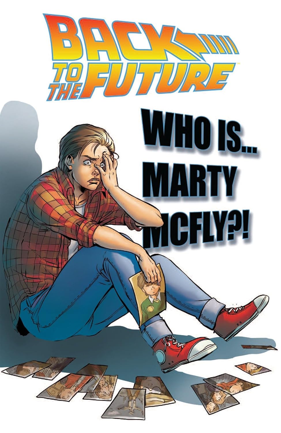 Back To the Future: Who Is Marty McFly?      Paperback – June 6, 2017