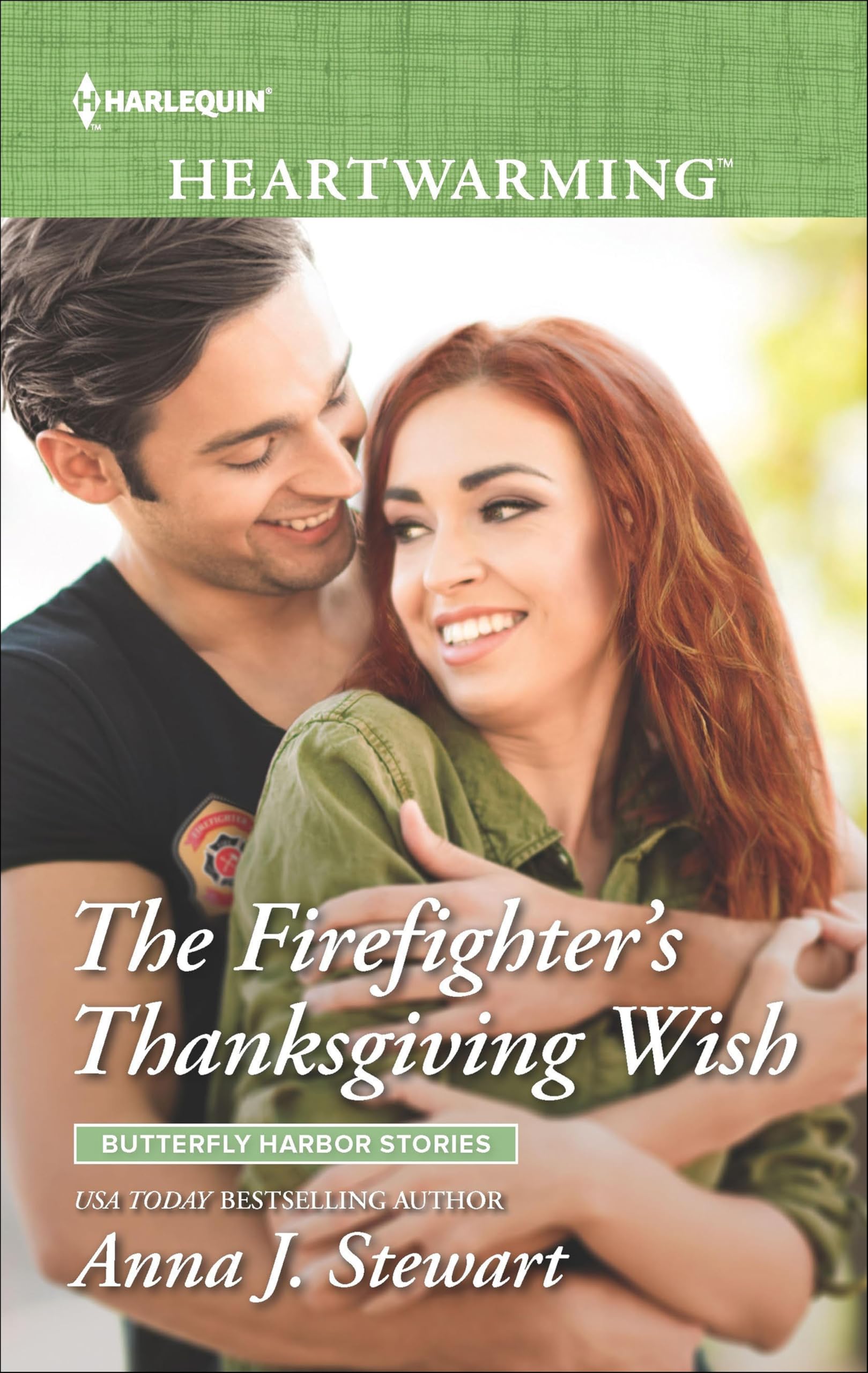 Buy The Firefighter's Thanksgiving Wish: A Clean Romance (Butterfly Harbor Stories Book 304) — BookShops.in