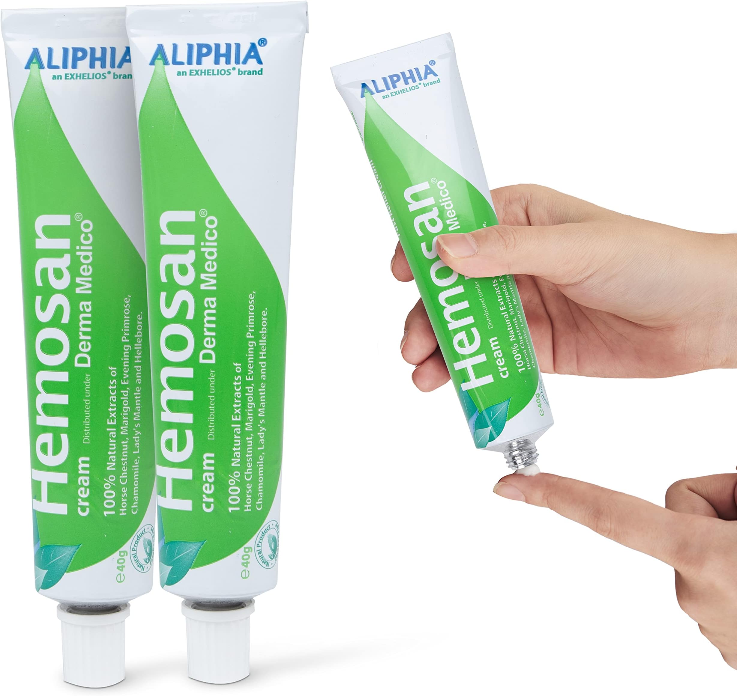Haemorrhoid Cream - 1, 2 or 3 Pack Fissure Cream Relieves Discomfort and Soothes Itching Haemorrhoids (Pack of 2)