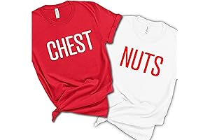 Christmas Must-Have: Matching 'Chest and Nut' Couples Christmas Shirts