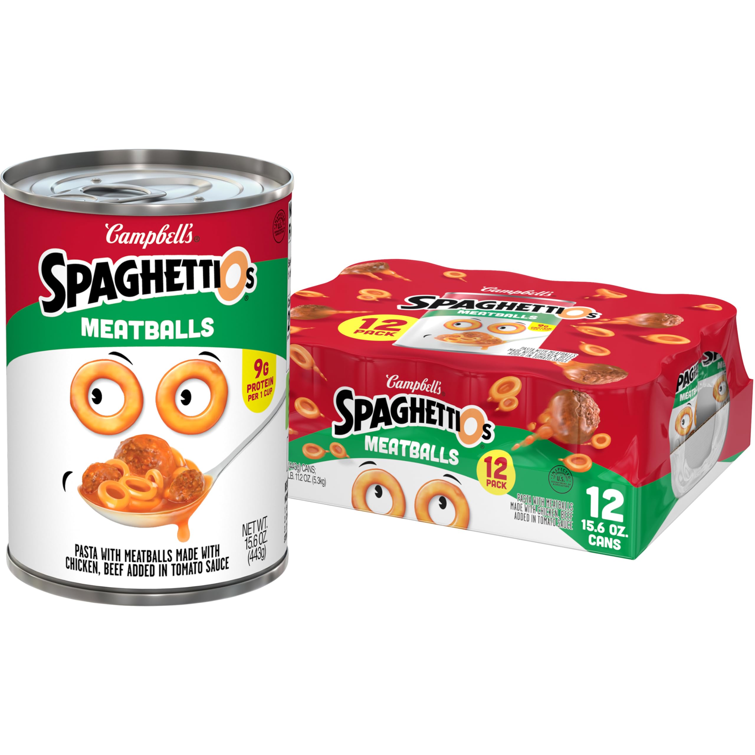 Locker.Ink | Discover 21 Delicious Canned Soups Perfect for a Cozy Spring Evening SpaghettiOs Meatballs