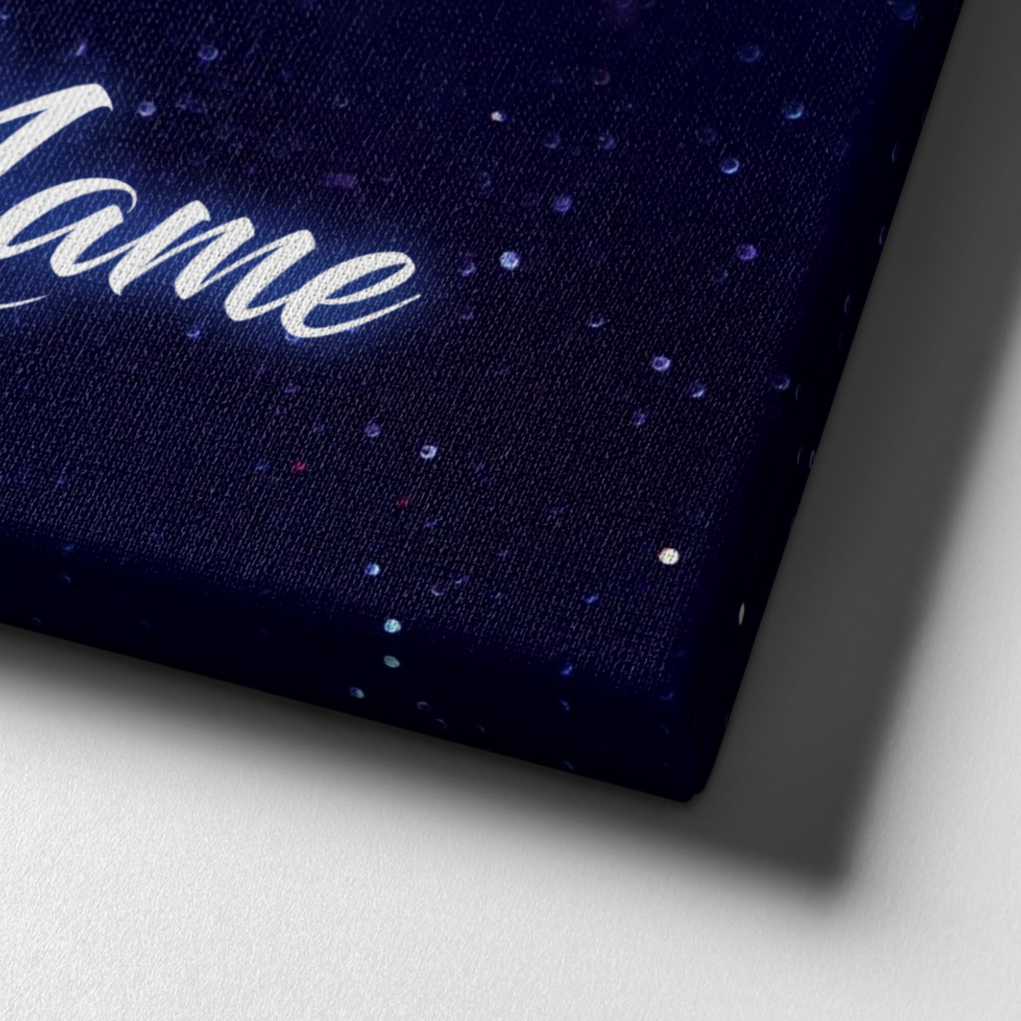 Liebesleinwand Individuelles Wandbild | Jahrestag, Hochzeitstag Geschenke für Frauen | Leinwand mit Namen und Datum gestalten | Mitten ins Herz