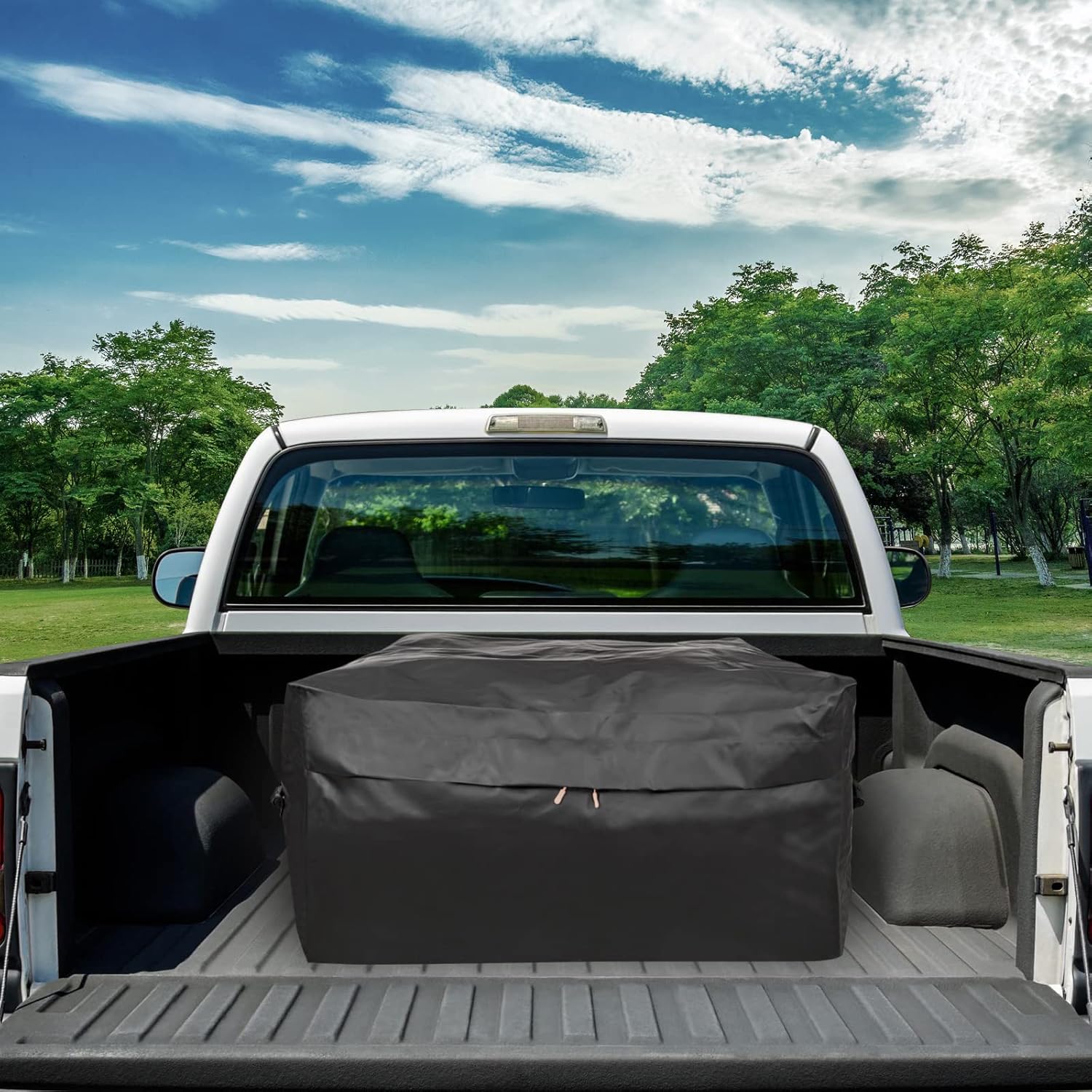 100 Waterproof Truck Bed Cargo Bag, 26 Cubic Feet, Storage