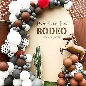 Amazon.com: Not My First Rodeo Party Decorations - This Ain'T My First ...