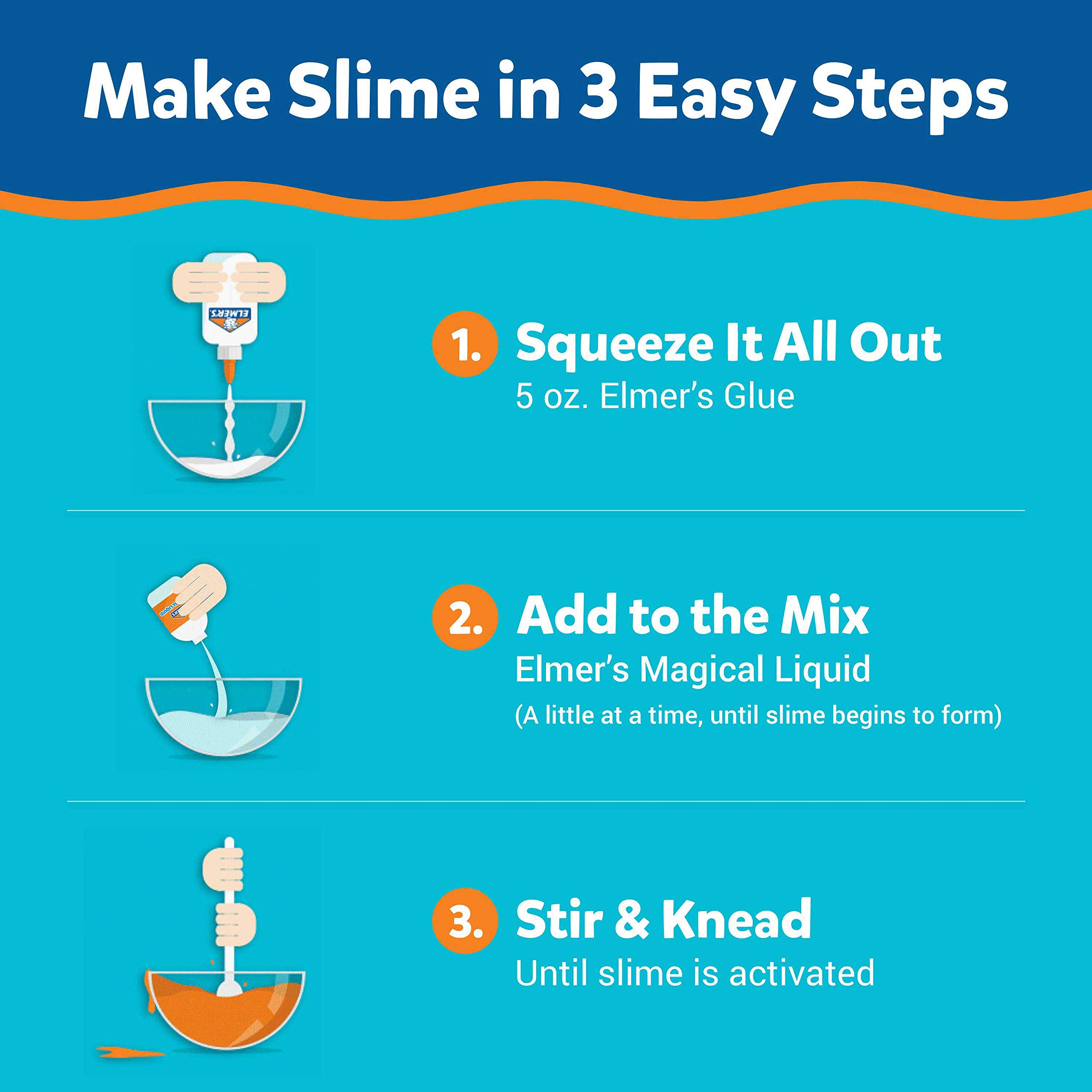 Elmer'S Glitter Glue 6 oz (Golden) 1