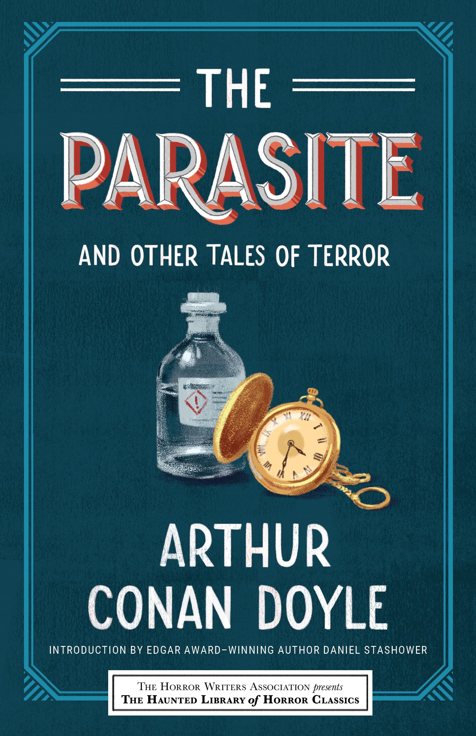 The Parasite and Other Tales of Terror (Haunted Library Horror Classics)