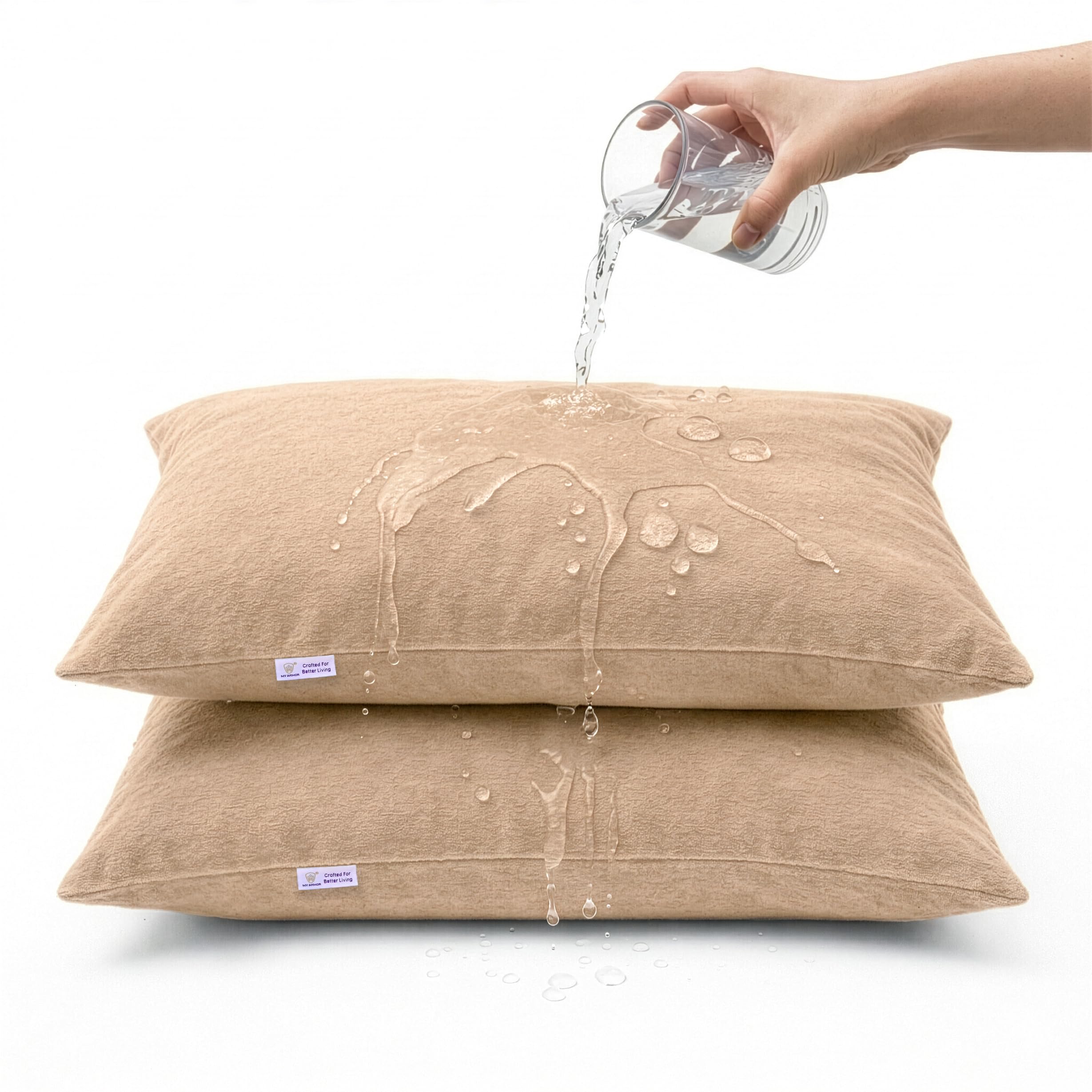 Waterproof Pillow Protectors - Set of 2 -14